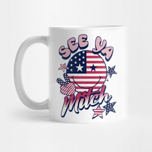 See Ya Mitch Funny Patriotic American Senator Political Mug